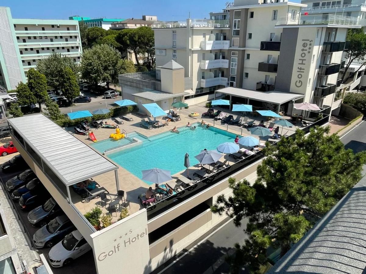 Hotel Golf ***S Bibione Exterior foto