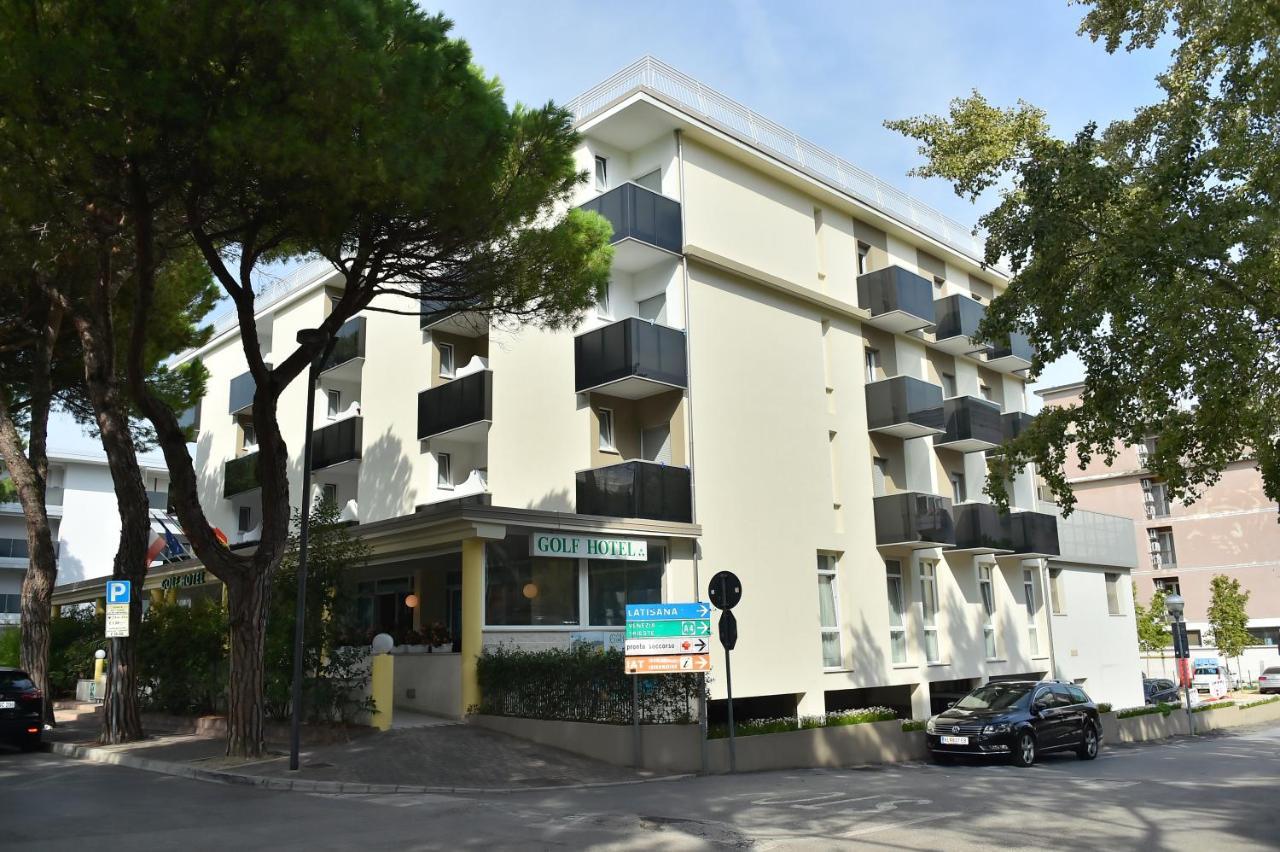 Hotel Golf ***S Bibione Exterior foto