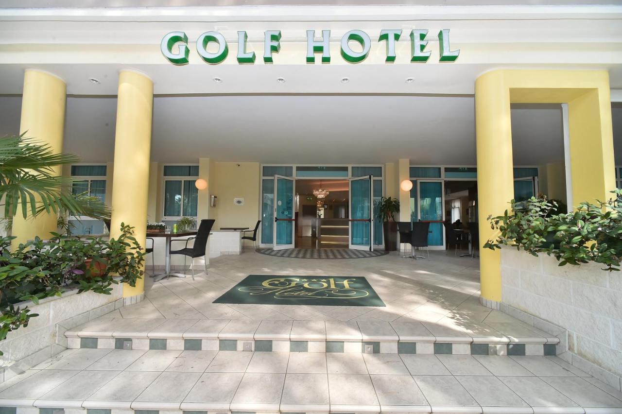 Hotel Golf ***S Bibione Exterior foto