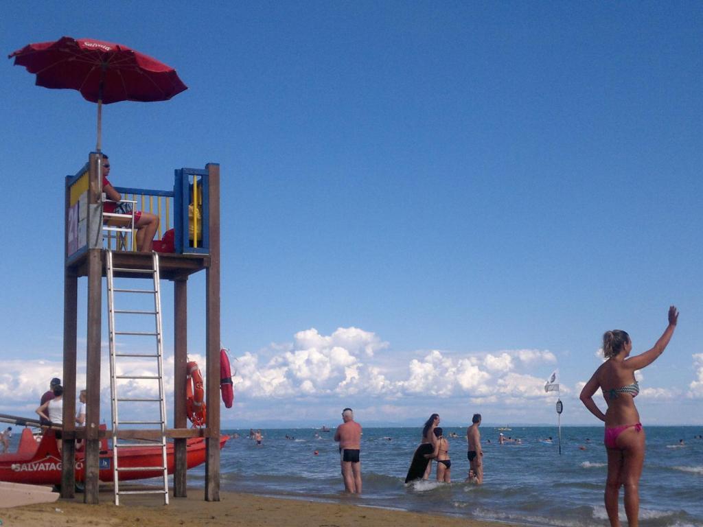 Hotel Golf ***S Bibione Exterior foto